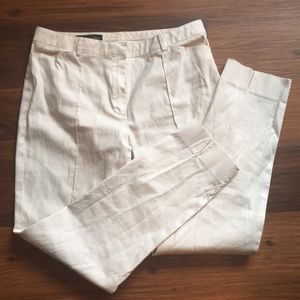 Gorgeous off-white Brooks Brothers trousers